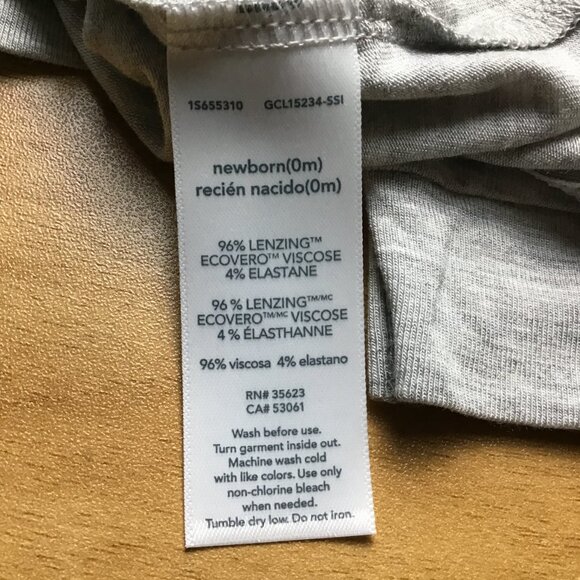 Carter's New Born 6 Piece Set Super Stretchy - Picture 5 of 5